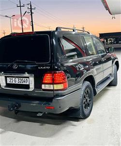 لێکزس LX